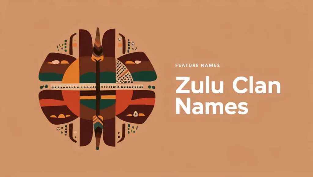 Zulu Clan Names